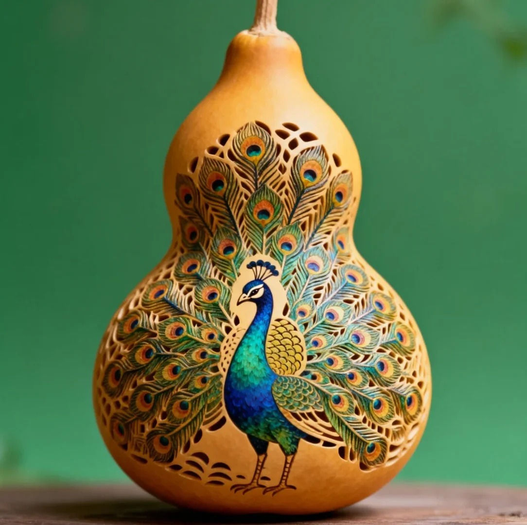 葫芦雕刻工作室 样张 9