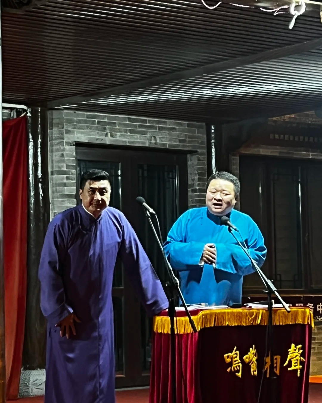 鸣嘴相声（盬街戏楼） 样张 5