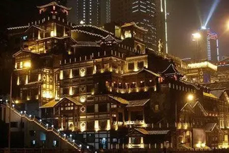 南风广场商圈夜市