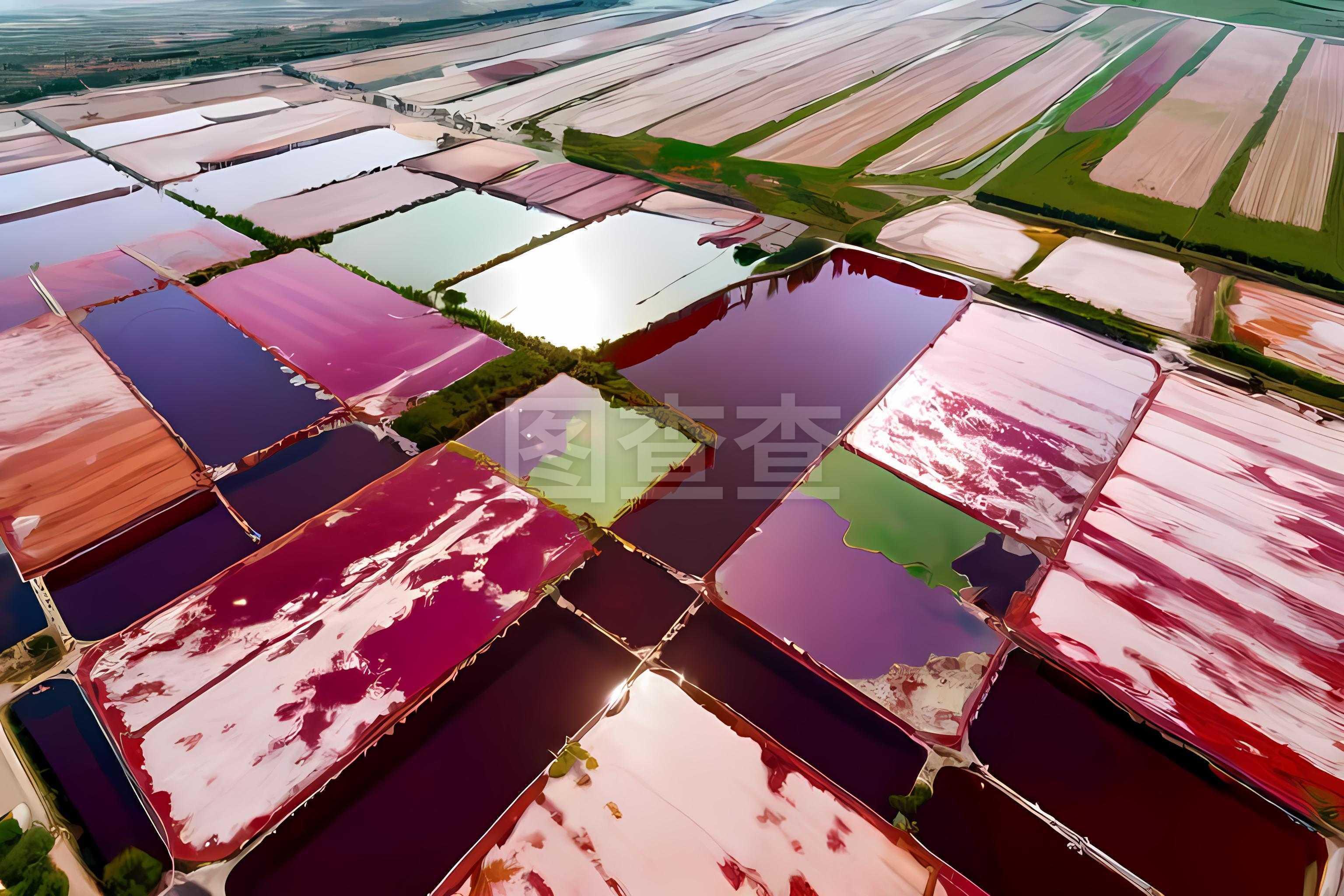 运城盐湖·天空之镜