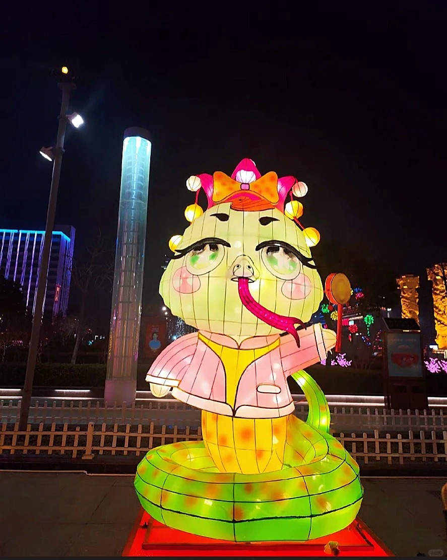 南风广场·大运城雕塑夜景 样张 5