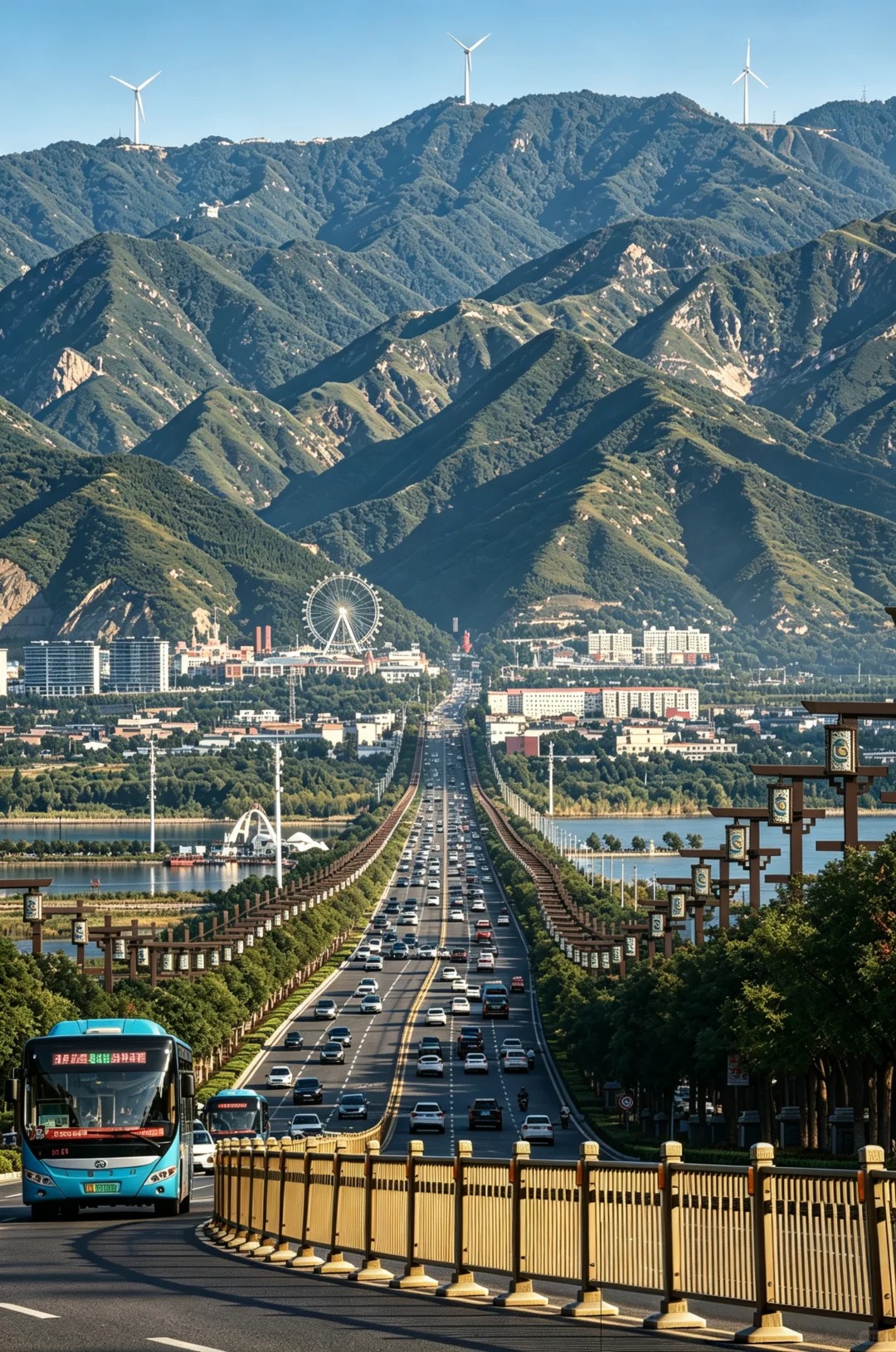 运城006号灯杆·公路大片 样张 2