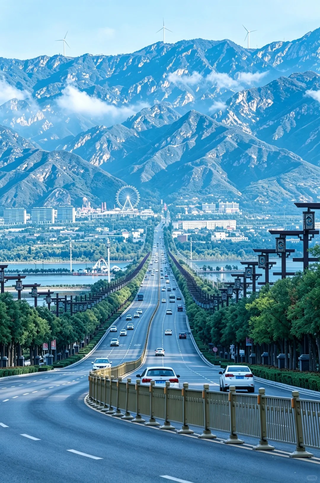 运城006号灯杆·公路大片 样张 3
