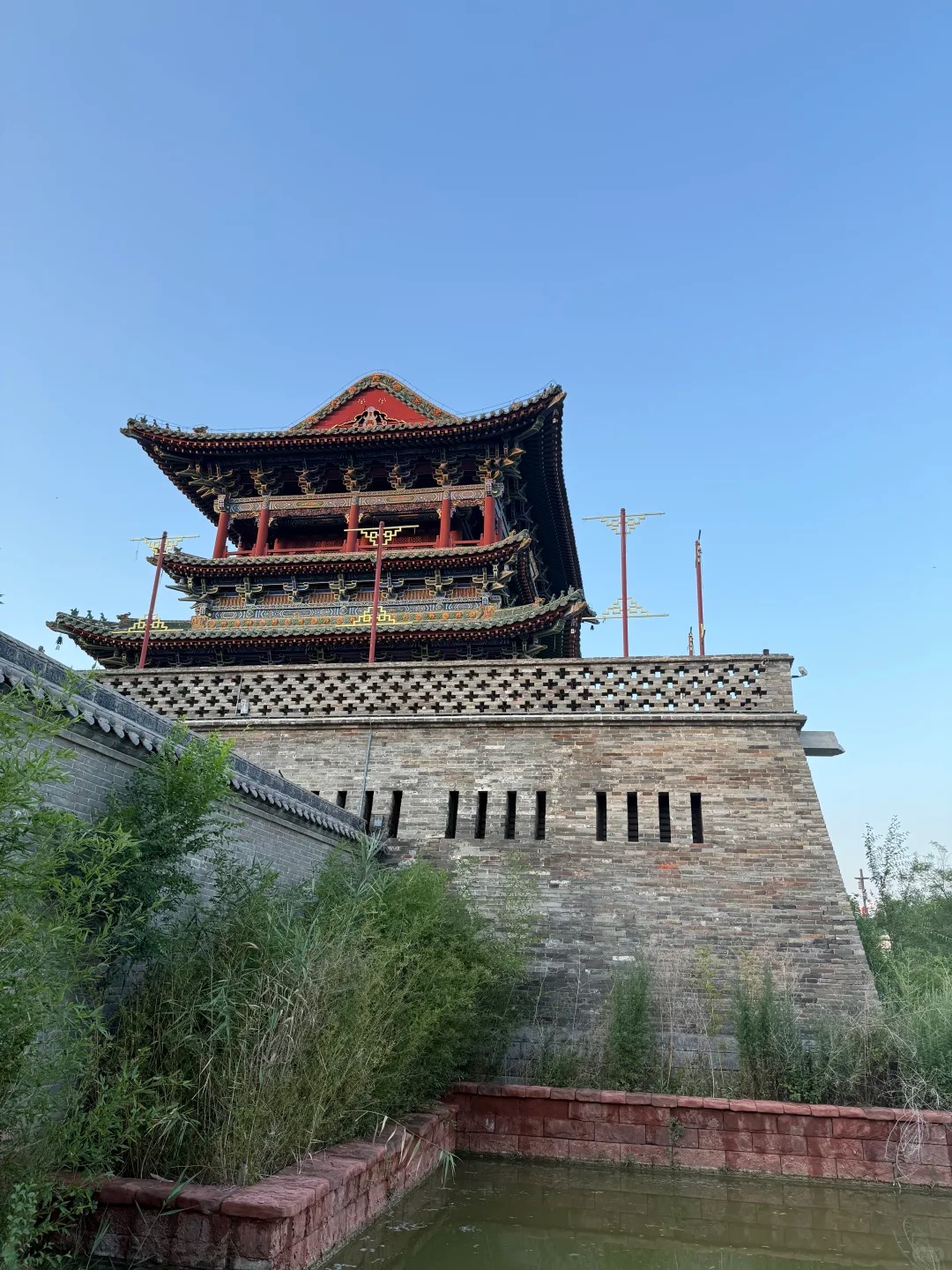 盐池神庙·红墙树影 样张 15