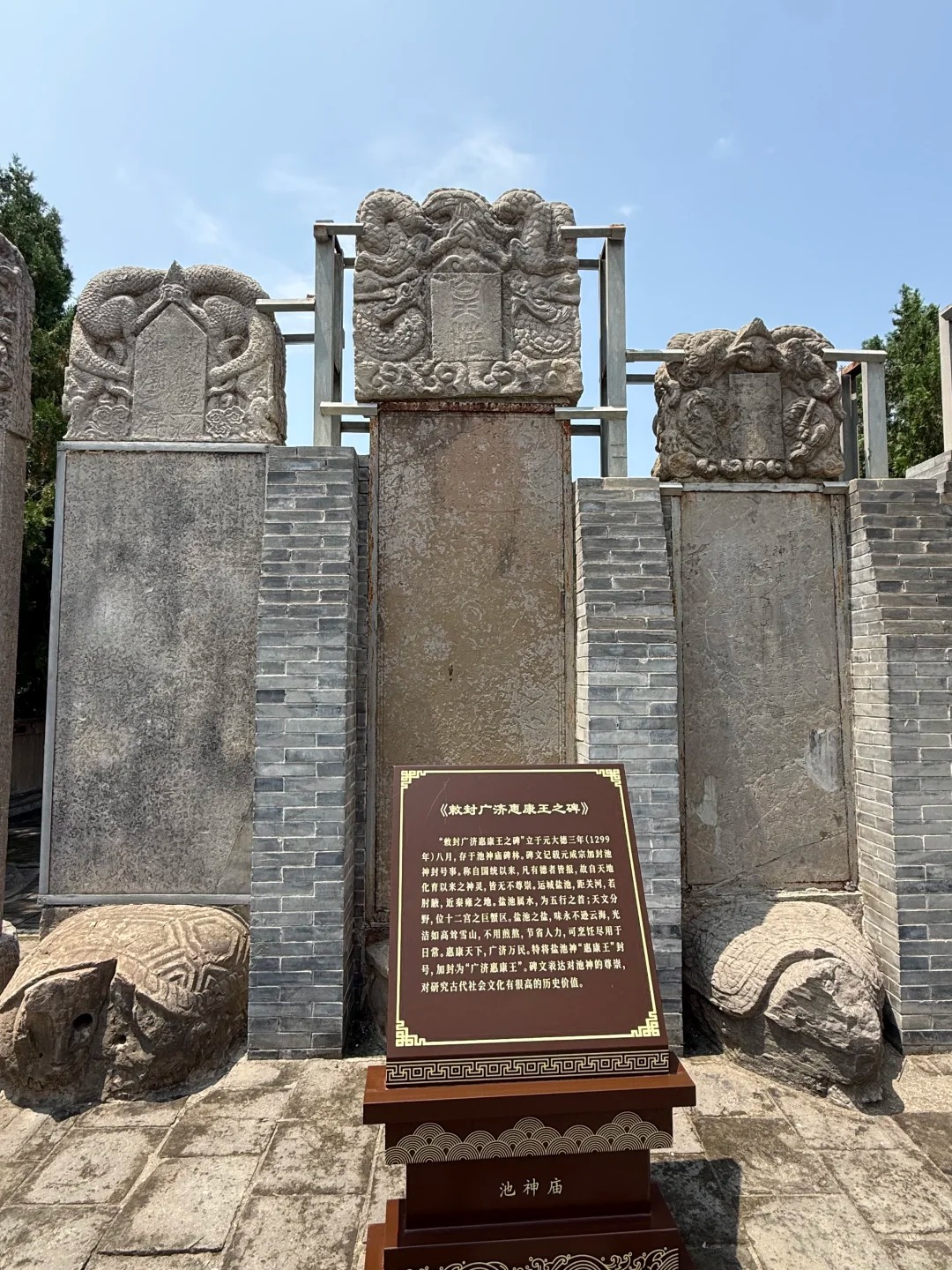盐池神庙·红墙树影 样张 8