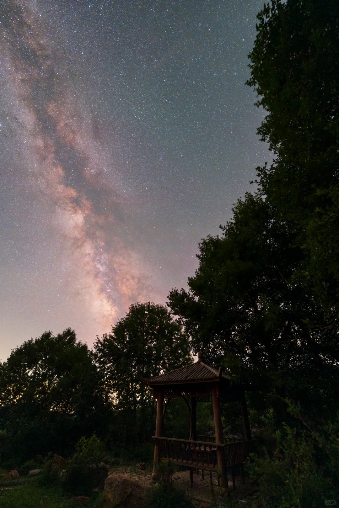 垣曲历山·高山草甸星空 样张 2