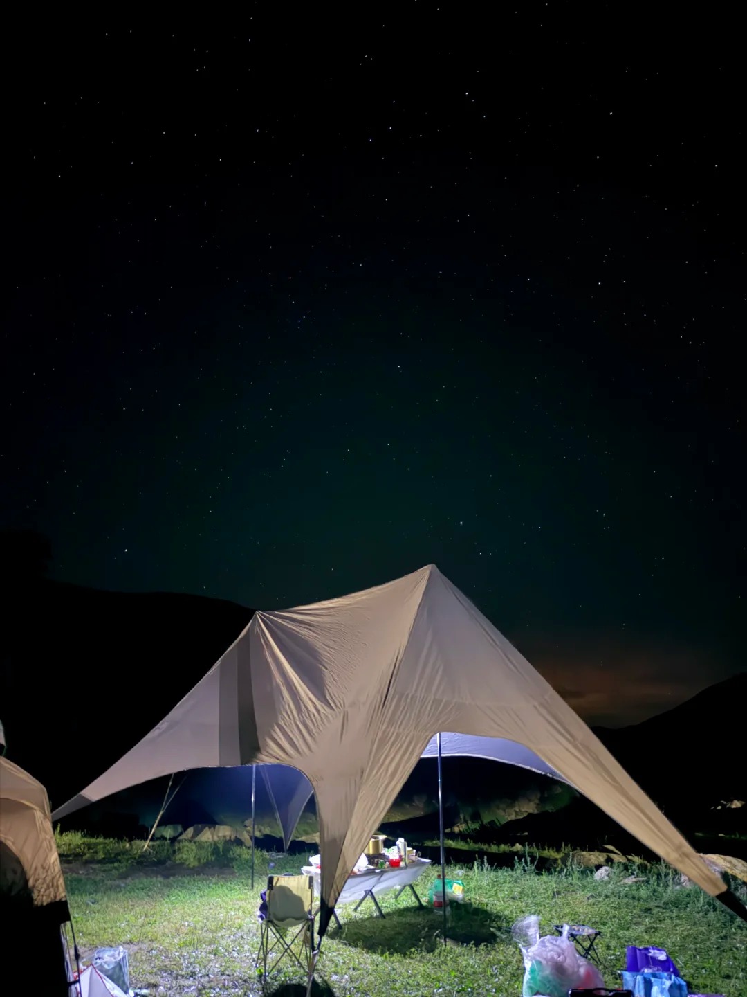 垣曲历山·高山草甸星空 样张 9