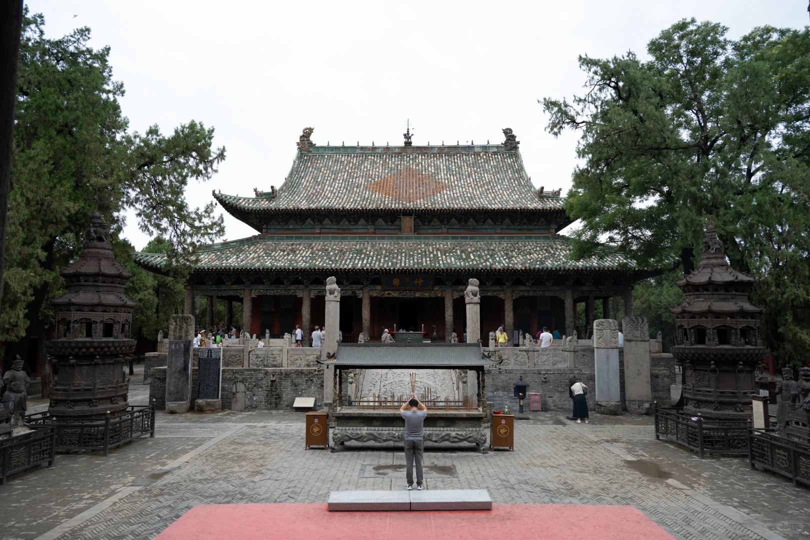 关帝庙·气肃千秋坊仰拍 样张 4